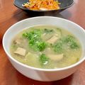 Superlittleboo's cooksnap of when they made ケールのお味噌汁.