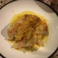 minahig's cooksnap of when they made 減塩ダイエット♪ムニエルとオレンジソース.