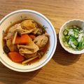 しちならべ's cooksnap of when they made がんもと鶏もも肉の煮物.