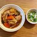 しちならべ's cooksnap of when they made がんもと鶏もも肉の煮物.