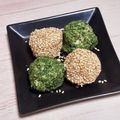 アクセル☆'s cooksnap of when they made お弁当に！里芋ごま団子.