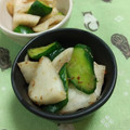 赤い電話's cooksnap of when they made カブときゅうりの和風サラダ.