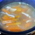 Sa〜ちゃん's cooksnap of when they made 普通のコンソメスープ.