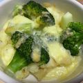 yu-kunmama's cooksnap of when they made ブロッコリーのチーポテ焼き.