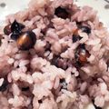 クックHAL1PS☆'s cooksnap of when they made 黒豆ご飯.
