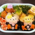 yukiはぴ's cooksnap of when they made キャラ弁☆すみっコぐらし卒園ver..