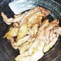 ちゃちゅ2's cooksnap of when they made 男の胃袋を鷲掴み★セセリのニンニク炒め★.