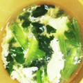 ちゃちゅ2's cooksnap of when they made ほうれん草のお吸い物.