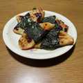 クックchitann's cooksnap of when they made ✿さつま揚げの磯辺焼き✿.