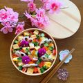 とまぷり★'s cooksnap of when they made 鯖缶を使った母のばら寿司.