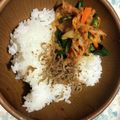ちょこまなな＊°'s cooksnap of when they made ☆まろやか豚キムチ☆.