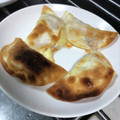 冷蔵庫レスキュー隊's cooksnap of when they made チーズとハムとお餅の揚げ餃子.