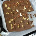 冷蔵庫レスキュー隊's cooksnap of when they made ミルクココア消費◎型不要の簡単ブラウニー.