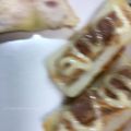 冷蔵庫レスキュー隊's cooksnap of when they made 梅が決め手♪竹輪の梅肉ツナマヨ焼き.