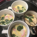 ニコニコまま♪'s cooksnap of when they made 茶碗蒸し☆簡単☆うどんスープ☆STAUB.