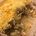 よし坊's cooksnap of when they made 揚げない！オーブンで！スコップメンチカツ.