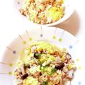 さつき⭐ママ's cooksnap of when they made 豚ひき肉の玉子丼.