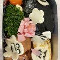 ぎんＣＨＡＮ's cooksnap of when they made キャラ弁☆スーパーマリオ　キラーのお弁当.