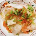 あちゃママ♡'s cooksnap of when they made かぶの明太子和えオリーブオイルサラダ.