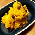 金魚のひらり's cooksnap of when they made かぼちゃサラダ.