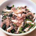 マダムスカーレット's cooksnap of when they made あと一品に！長芋ほうれん草おかかポン酢.