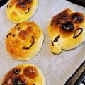 グラップラー嫁's cooksnap of when they made HBで★簡単ふわふわ♪アンパンマン♪パン.
