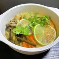ビストロヒサ's cooksnap of when they made タイ人直伝 本格 簡単トムヤムクン.