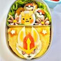 ♡アリスmama♡'s cooksnap of when they made キャラ弁☆ゆで卵de簡単ピカチュー.