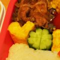 ＷａＴヒロコロ's cooksnap of when they made お弁当に ハートの卵焼き.