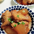 上野食堂's cooksnap of when they made 圧力鍋で簡単染み旨♡鶏肉と大根の煮込み♪.