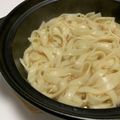 sayaendo＊'s cooksnap of when they made ＊おでんうどん＊.