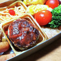 Match's cooksnap of when they made お弁当用の塩味の卵焼き.