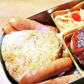 Match's cooksnap of when they made バター醤油で香ばし☆焼きオニギリ.