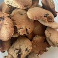 クックL4FR1O☆'s cooksnap of when they made 卵不使用☆HMでさくさくレーズンクッキー.