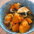 YKangelica's cooksnap of when they made かぼちゃとタマネギの甘い煮物.