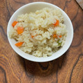 クックH86AFM☆'s cooksnap of when they made 五目ご飯♪簡単五目炊き込みご飯.