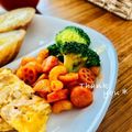 ねっちゃんっ's cooksnap of when they made マカロニとウィンナーのケチャップ炒め.