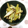 ﾁｲﾁｬﾝﾏﾏ's cooksnap of when they made 簡単！美味！山ふき、しめじの炒めもの.