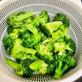 ねっちゃんっ's cooksnap of when they made 美味しいブロッコリー♡.