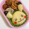 Lilliママさん's cooksnap of when they made ポケモン♪ピカチュウ＊キャラ弁.