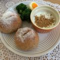  milkchoco's cooksnap of when they made いちぢく＆胡桃のセミハードパン HBで♪.
