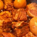 ごくま's cooksnap of when they made 圧力鍋で豚の角煮.