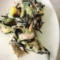パナパナ★'s cooksnap of when they made ☆簡単☆ひじきとツナの和風マヨサラダ.