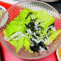 muumi☆'s cooksnap of when they made 大葉とレタスのしらすサラダ.