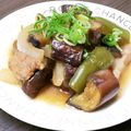 り～たん。's cooksnap of when they made なすと豚の味噌炒め◀後がけごま油で2度旨.
