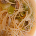 クックS5N2AF☆'s cooksnap of when they made 牛肉と長ネギ、エリンギの和風パスタ.