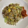 Hirarinn☆'s cooksnap of when they made 本格パラパラ！だけど簡単焼豚チャーハン.