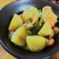 低カロ探検隊's cooksnap of when they made シーチキンと新じゃがの煮物.