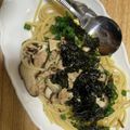 ヨウコ17's cooksnap of when they made 椎茸の和風ツナパスタ.