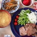 たぁープ〜's cooksnap of when they made 焼肉弁当.